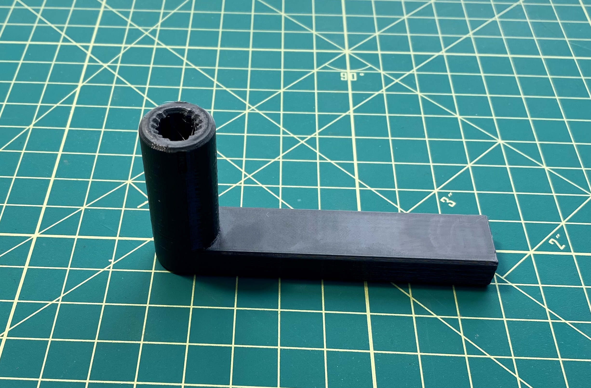 Jeep Manual Seat Recline Lever by Download free STL