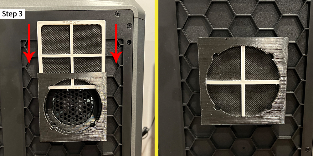 Creality K1 Air Filter Housing by incredibillhulk Download free STL