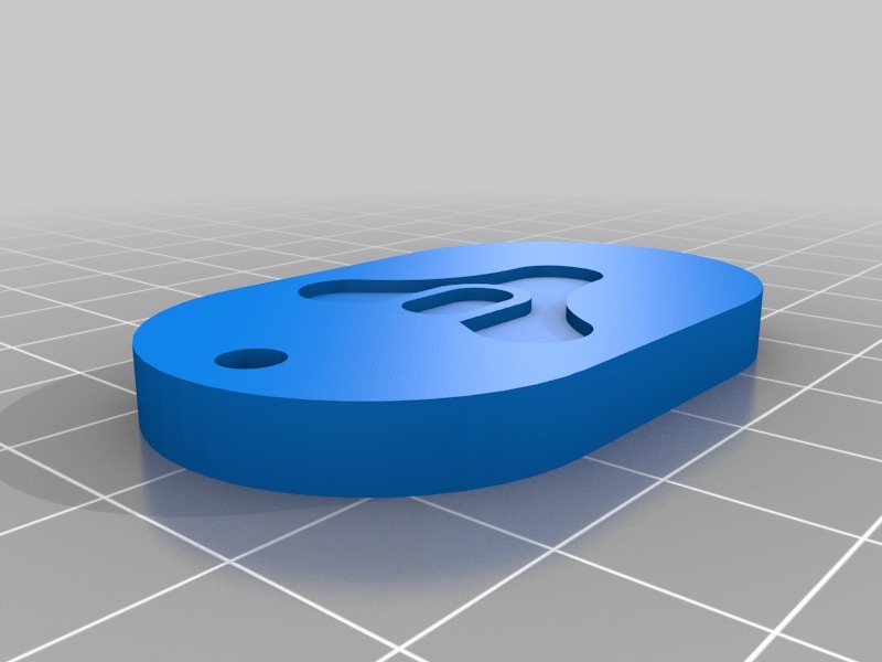 Destiny Hunter Logo Key chain