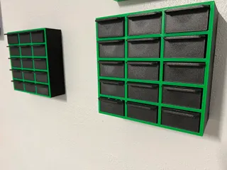 Basic Fastener Storage