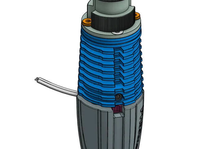 Phaetus Rapido UHF CAD Model