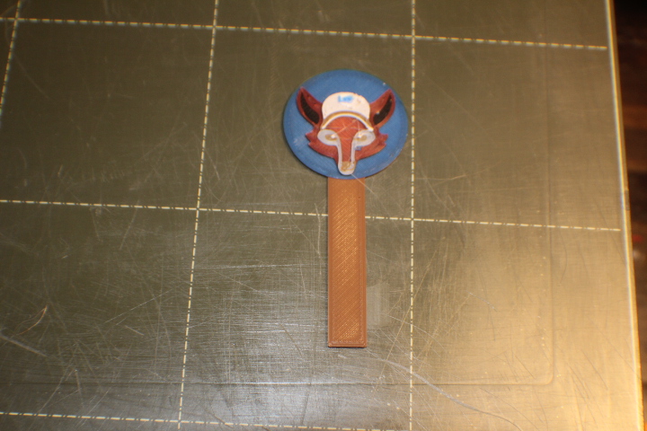 Fox Book Mark