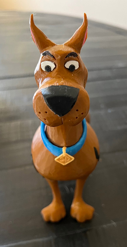 Scooby Doo by KN16, Download free STL model