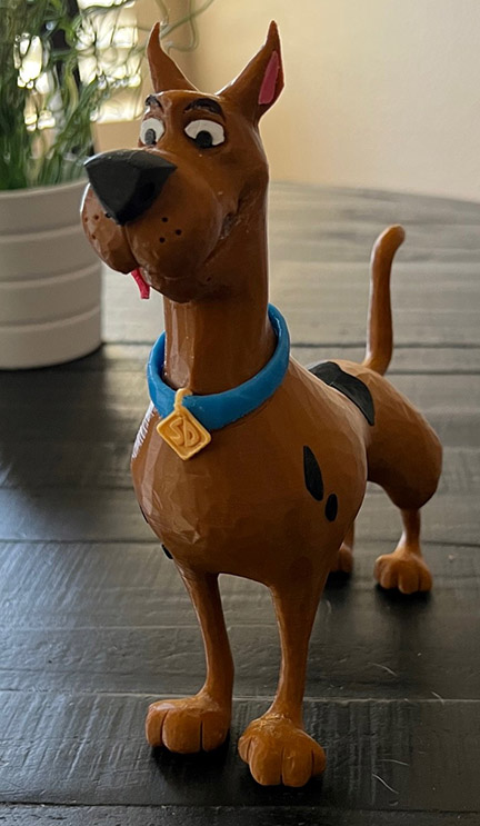 Miniatura 4 do modelo 3D Scooby Doo