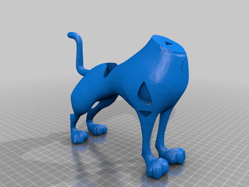 Miniatura 5 do modelo 3D Scooby Doo