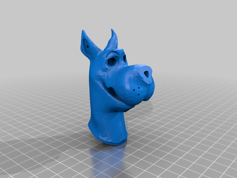 Miniatura 7 do modelo 3D Scooby Doo