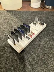 Memory Card SD, Micro and USB Gridfinity 1x3