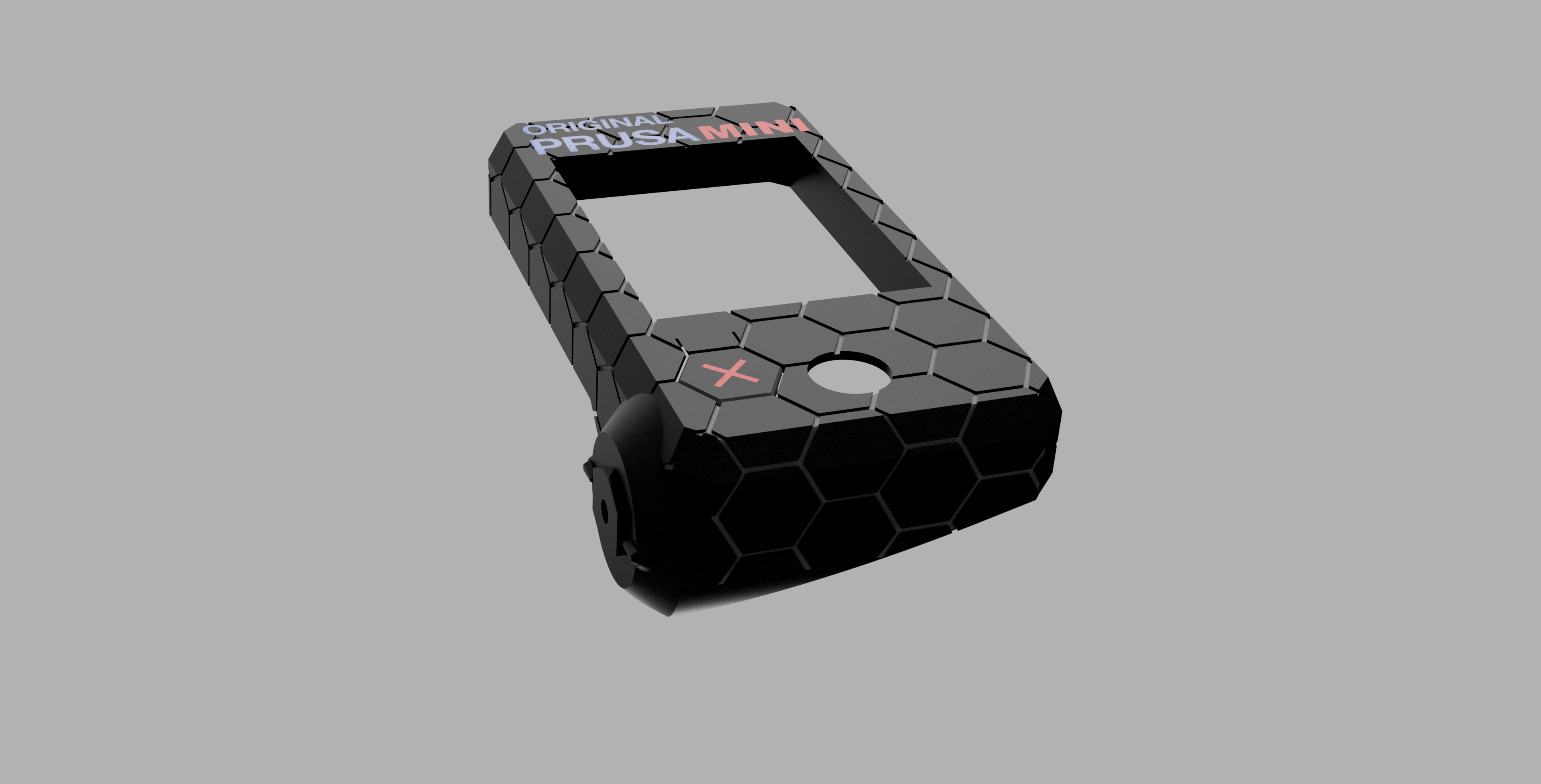 MINI LCD cover R8 by Tomson Design Download free STL model