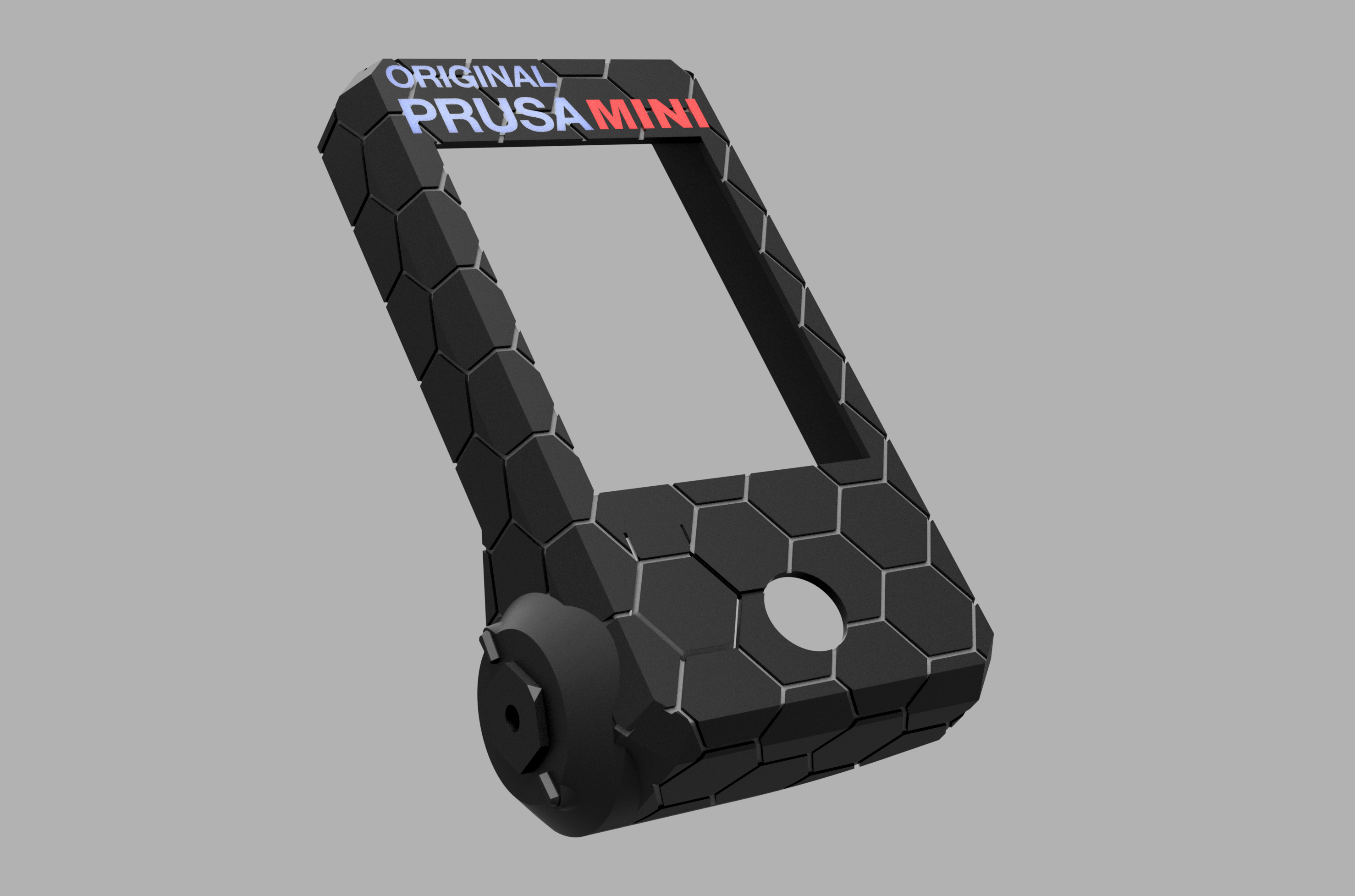 MINI LCD cover R8 by Tomson Design Download free STL model