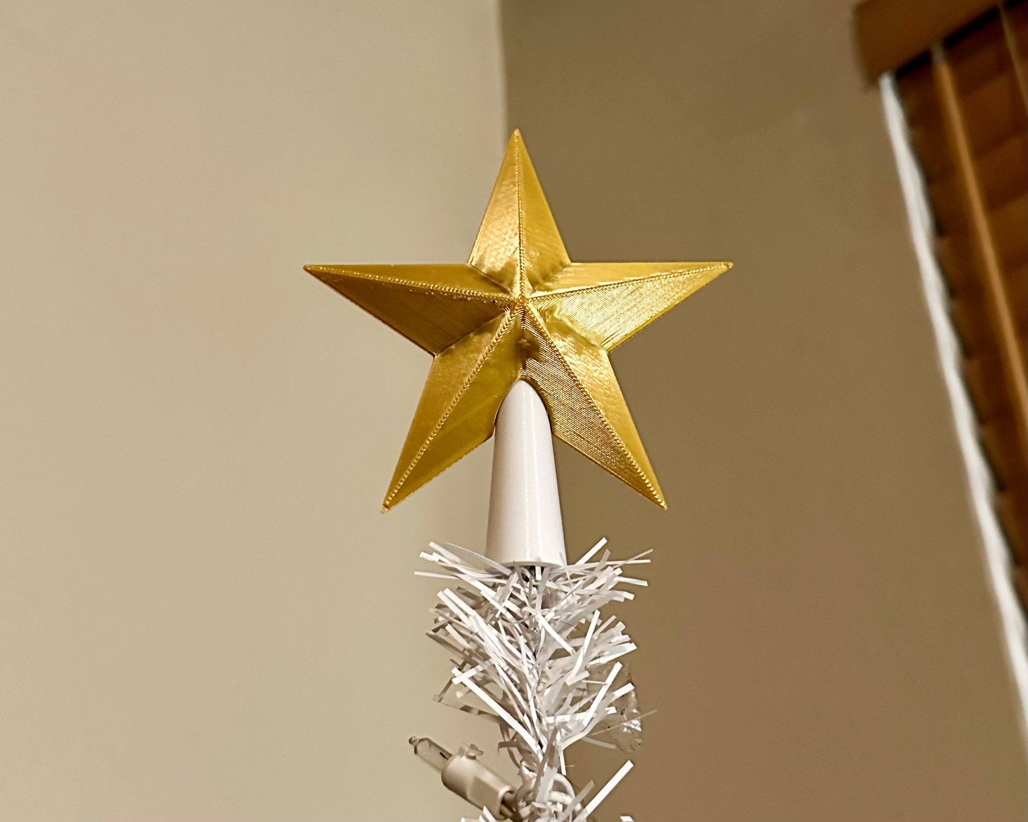 Christmas Tree Star Topper