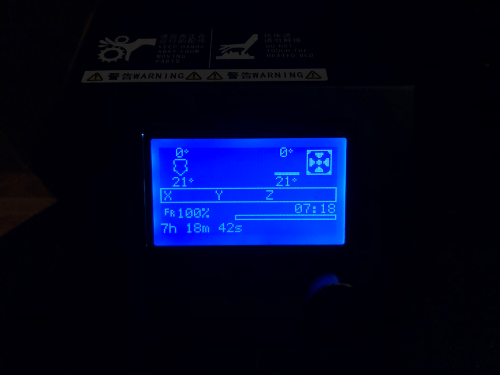 Miniatura 4 do modelo 3D wordclock ws2812b
