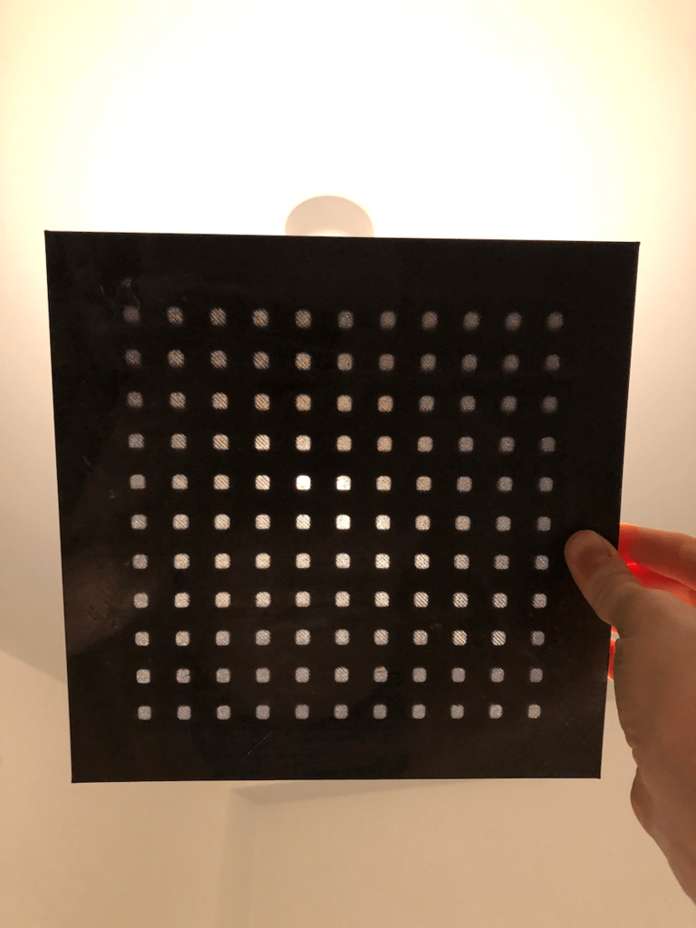 Miniatura 7 do modelo 3D wordclock ws2812b