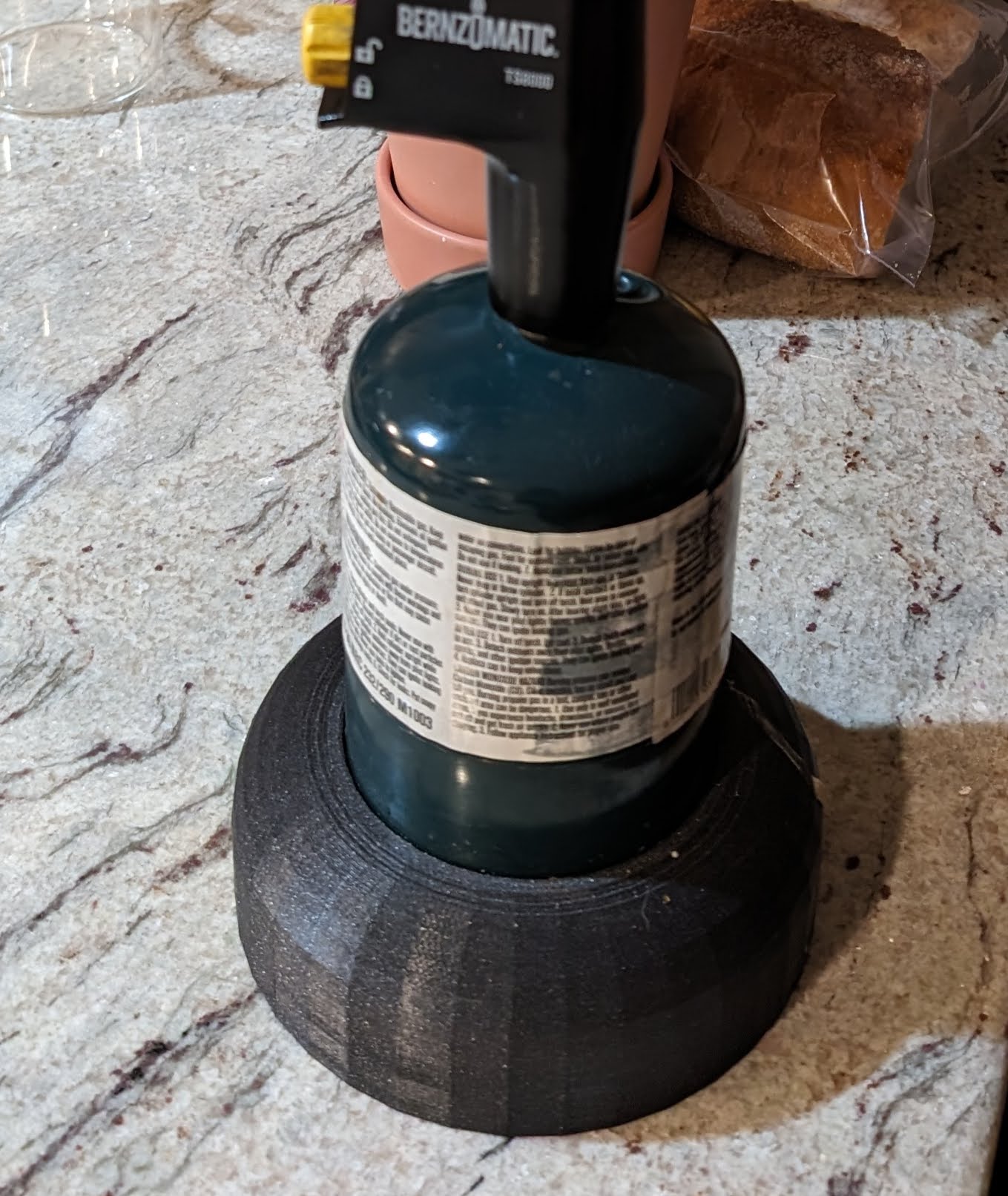 Base for Propane Bottles and Torches
