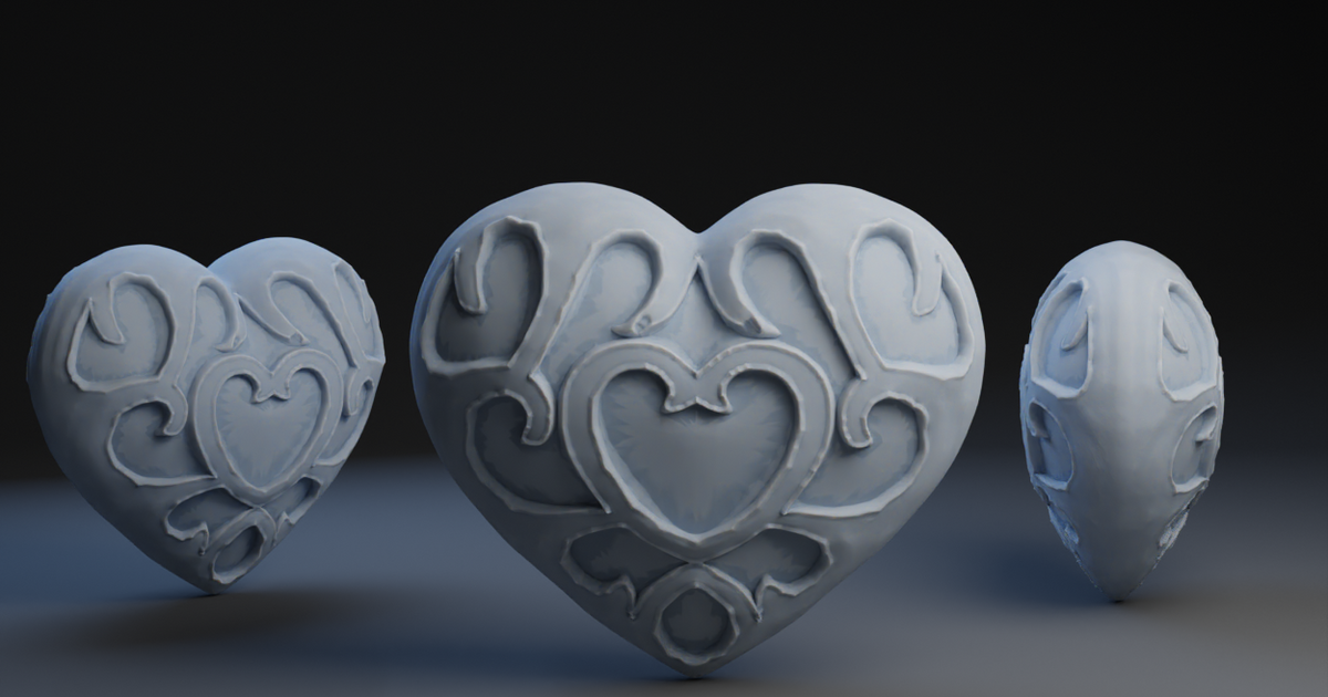 Heart Shaped Box by Peter Farell | Download free STL model | Printables.com