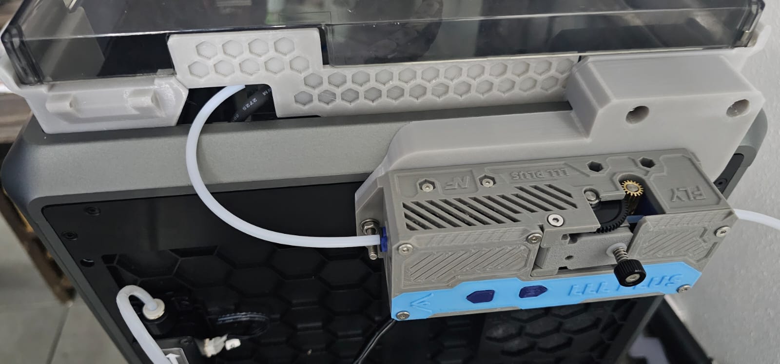 K1C Fillament Buffer Mounting Plate