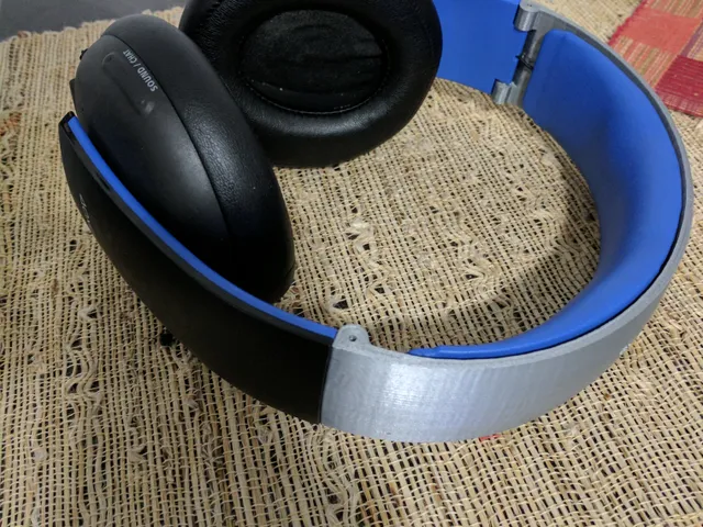 Replacement Headband Sony Gold Wireless Heaset