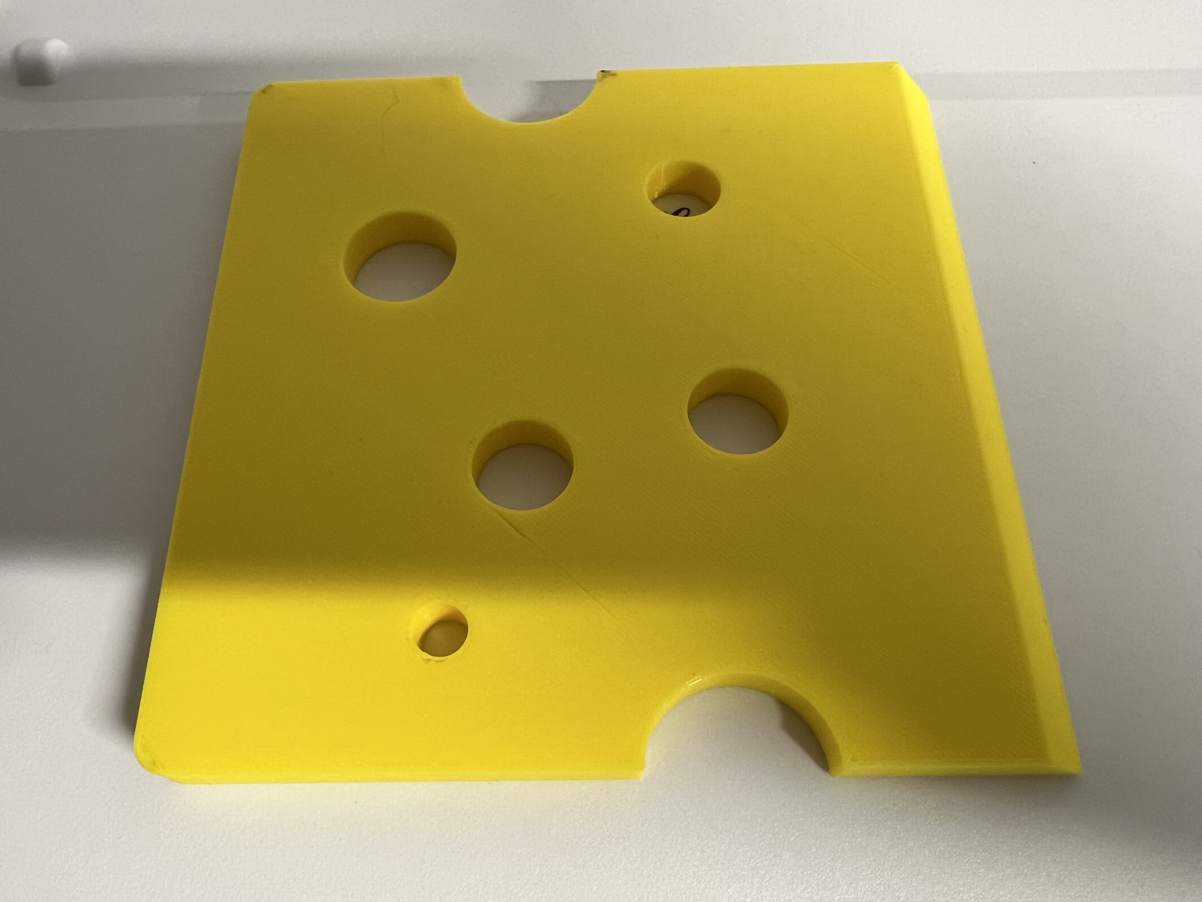 Cheese Ice Scraper