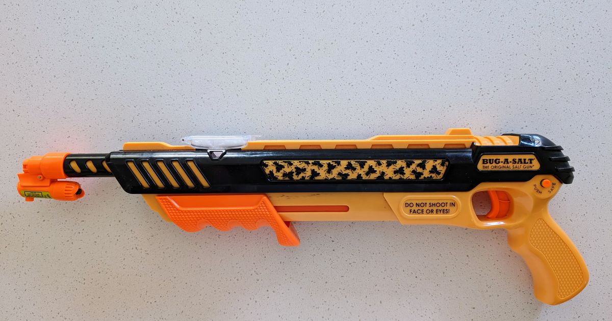 Bugasalt Replacement Gear by Froomilius Download free STL model