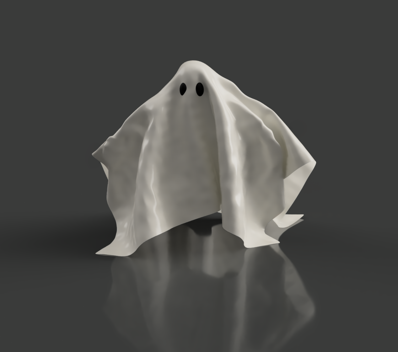 Paper ghost by Mels 3D LABS | Download free STL model | Printables.com