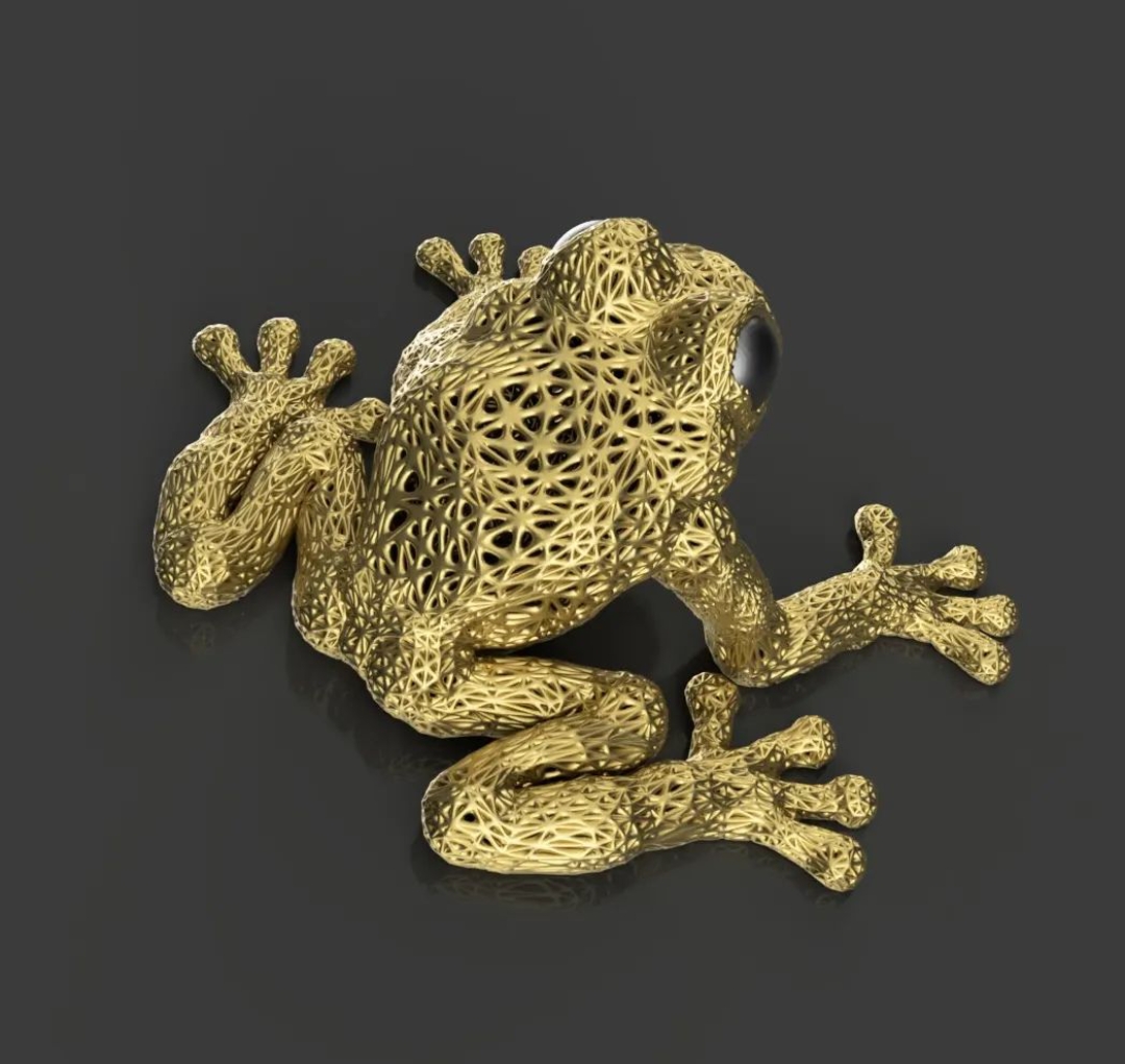 Lattice frog