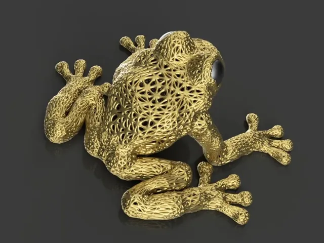 Lattice frog