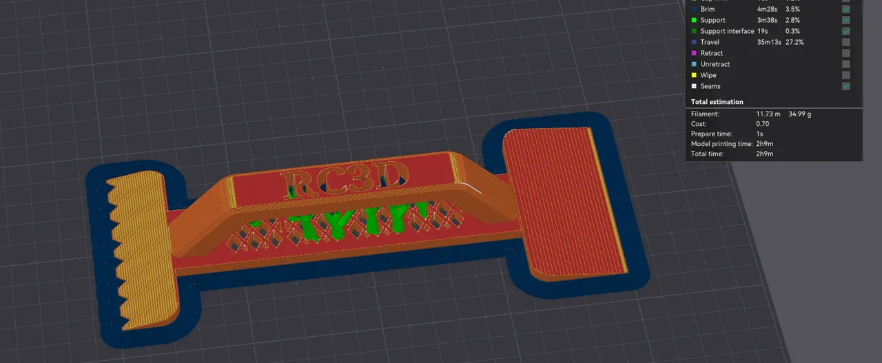 RC3D Drawer Storage Spool Holder System, 3D models download