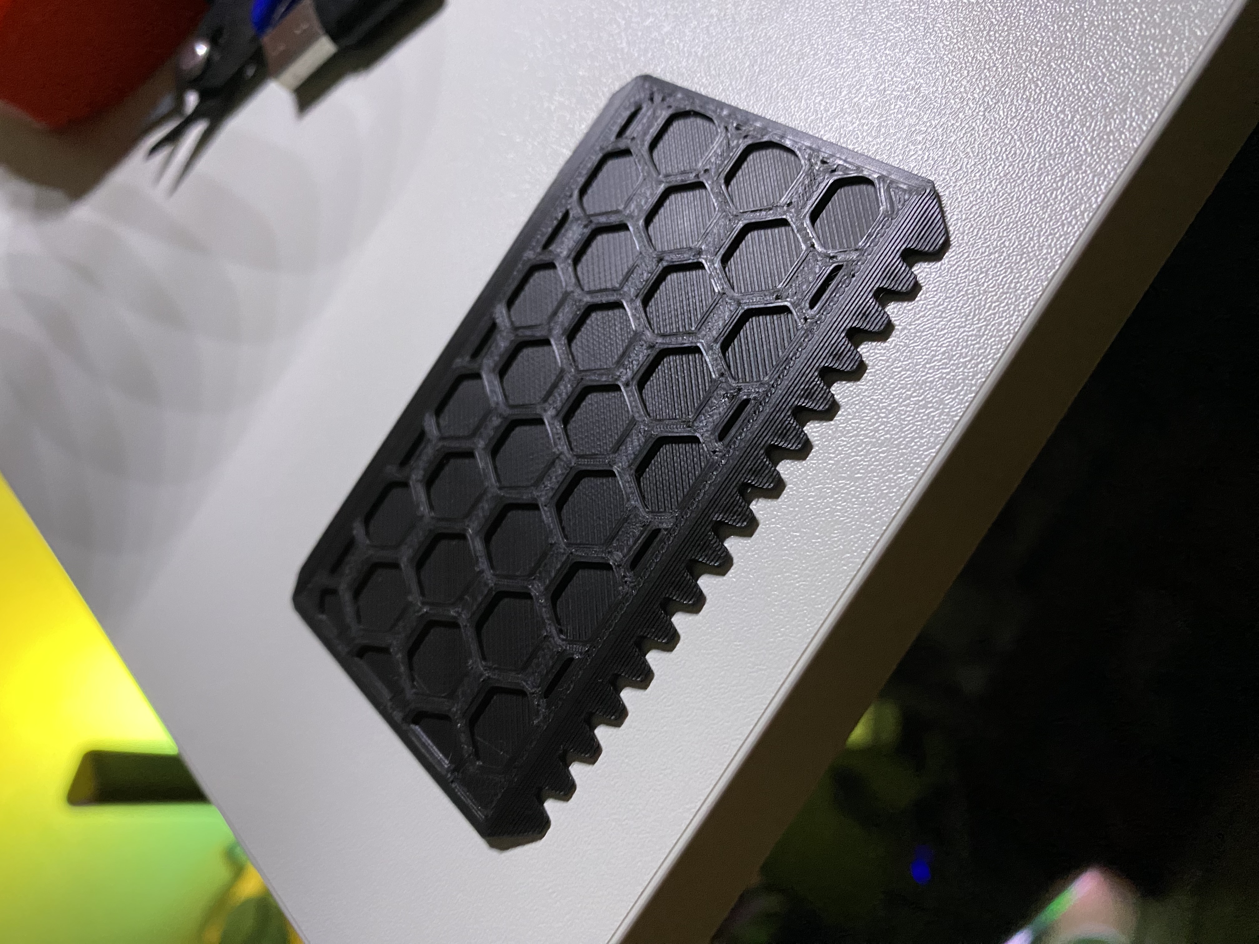 Ice scraper - Hex - credit card size