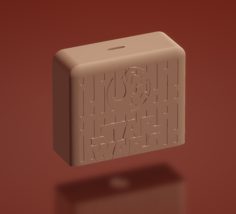 Star Wars Money Box or piggy bank by 3D Magic | Download free STL model | Printables.com