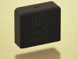 Star Wars Money Box or piggy bank by 3D Magic | Download free STL model | Printables.com