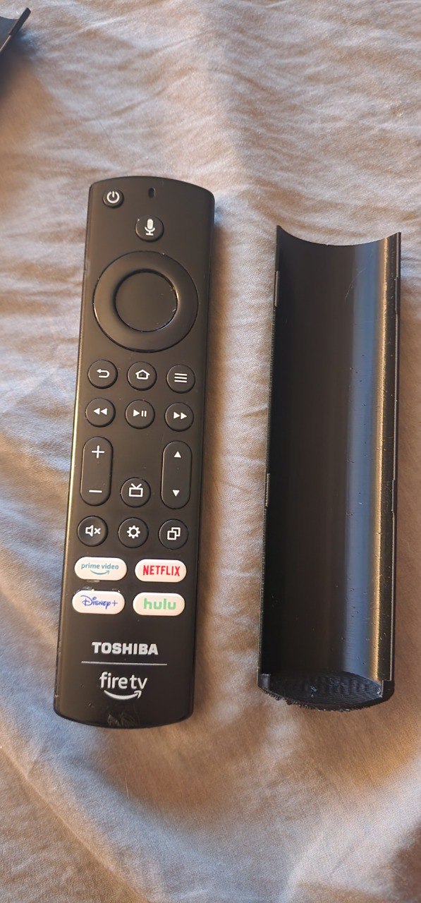Toshiba Fire TV Remote Battery Cover by cryptonicNgin Download free