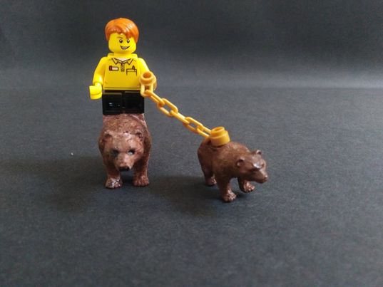 lego bear