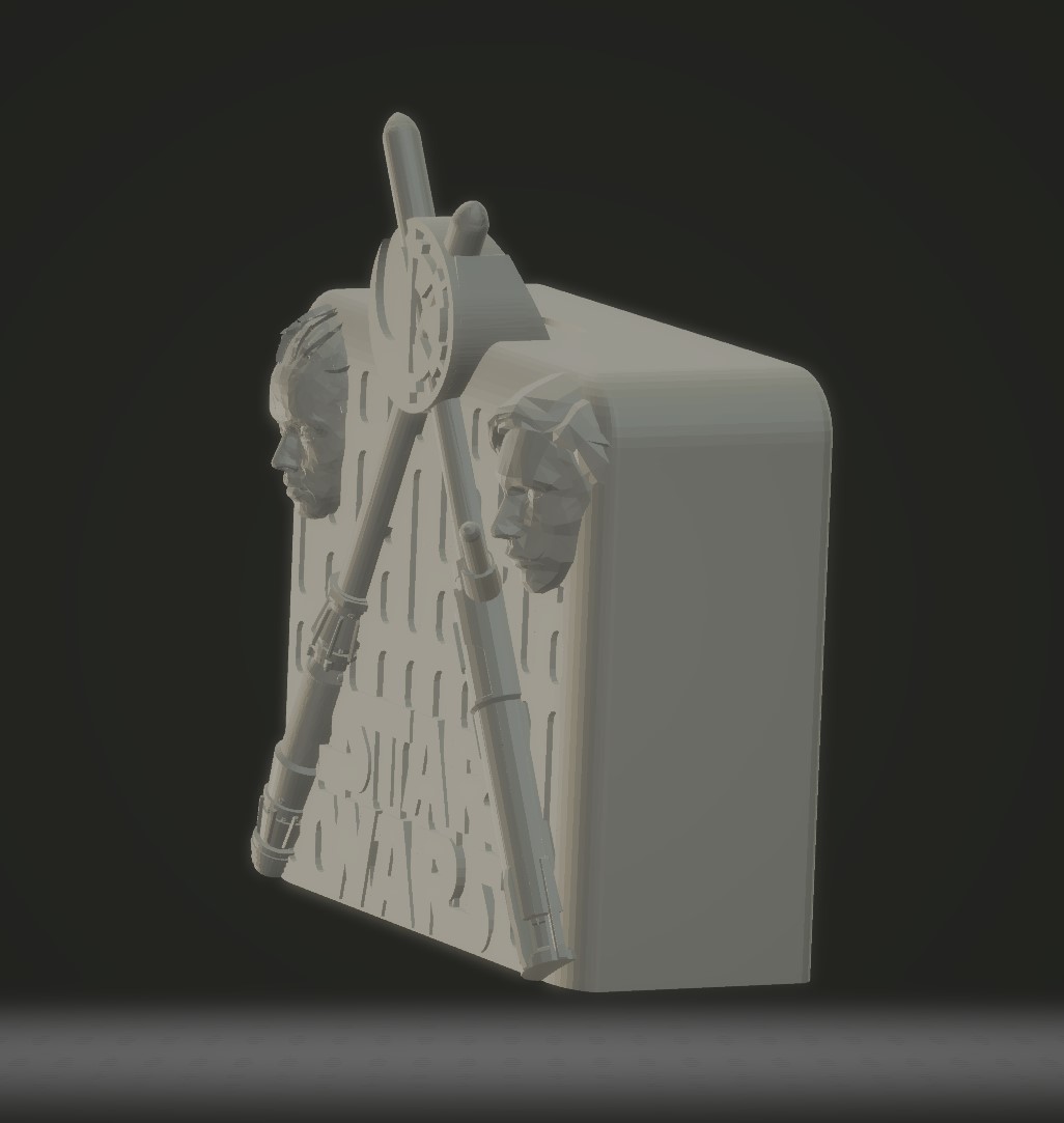 Ray and Kylo Themed Money Box or piggy bank by 3D Magic Download free