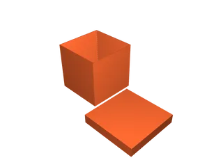 box with lid by MM Gameing | Download free STL model | Printables.com
