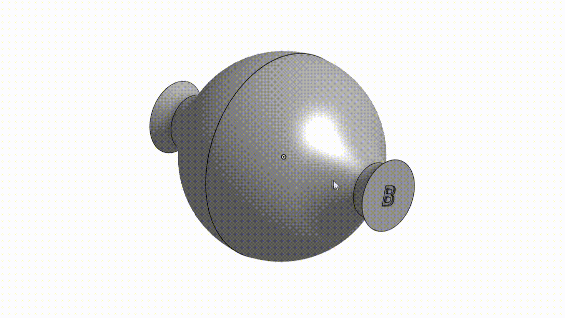 Miniatura 2 do modelo 3D SNOW BALL Scraper