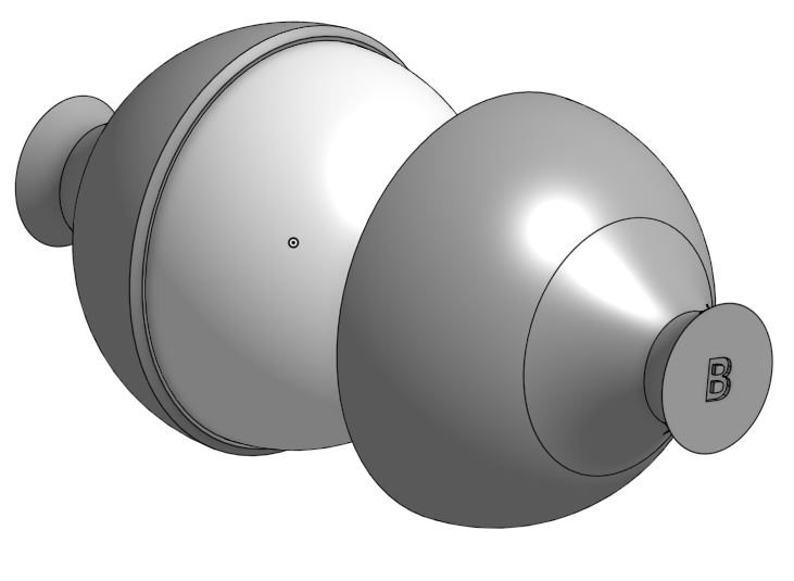 SNOW BALL Scraper