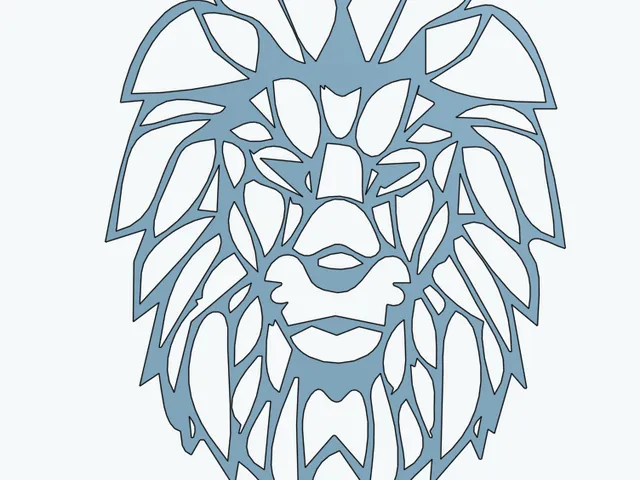 Lion wall art