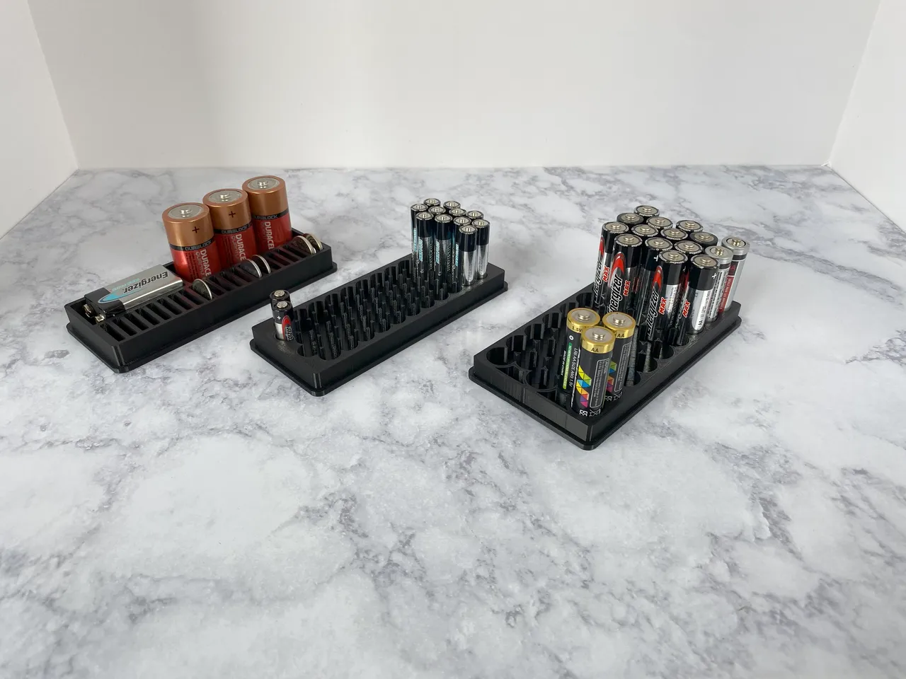 Battery Holders by JSims Printing | Download free STL model | Printables.com