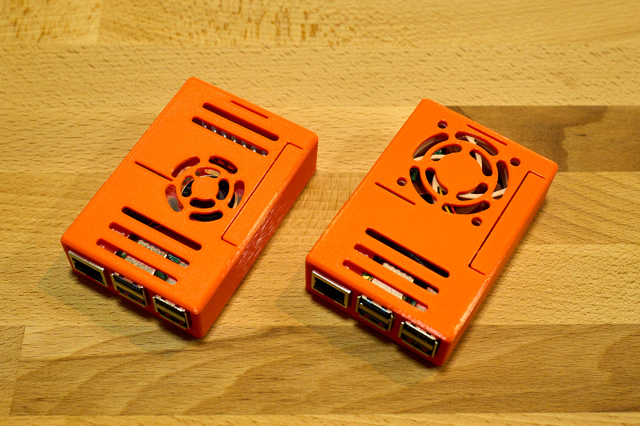 Pi5 Case (+Official/Unofficial Fan)