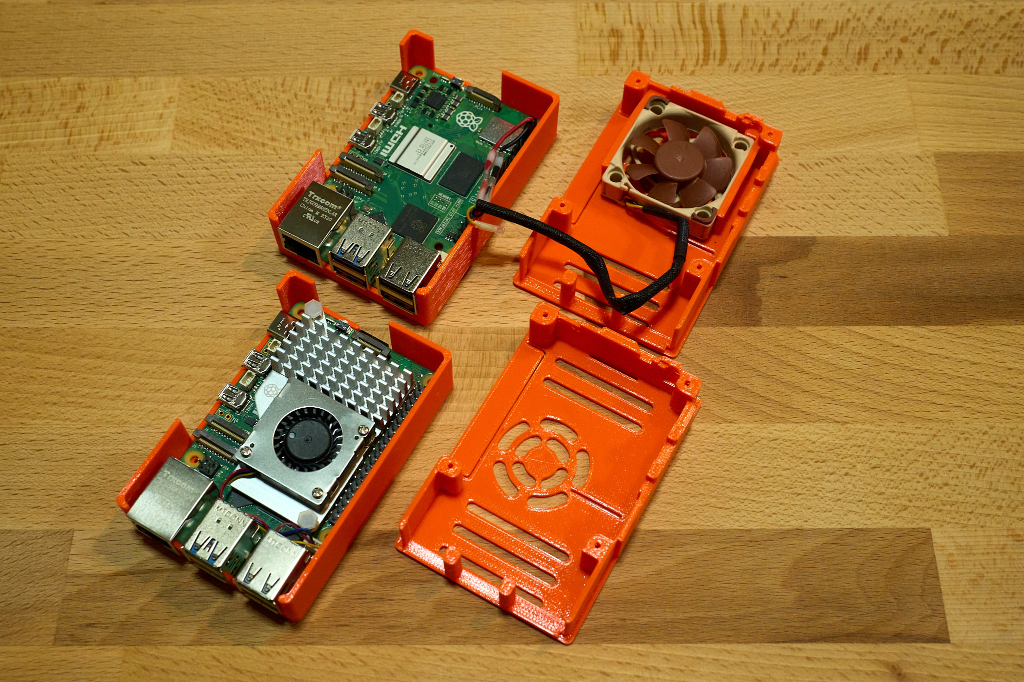 Pi5 Case (+Official/Unofficial Fan) by ywabiko | Download free STL ...