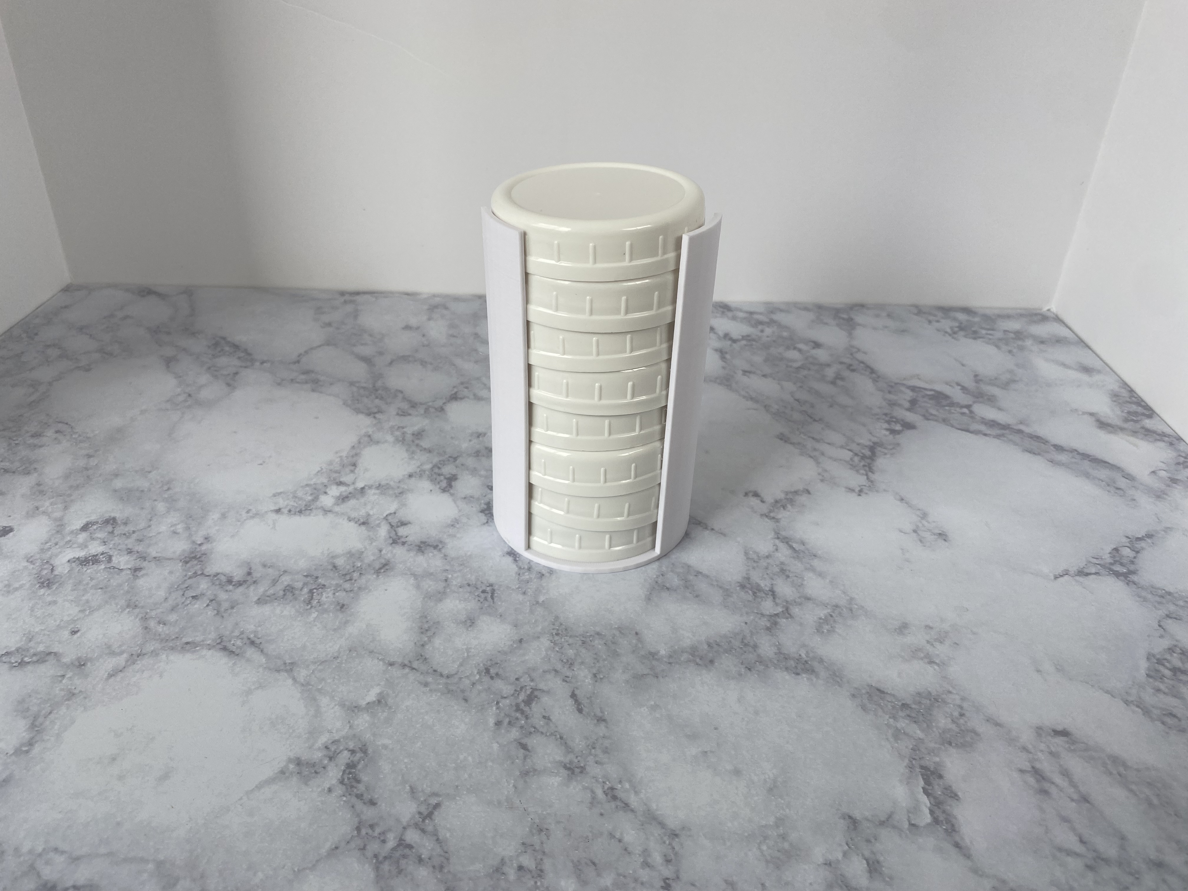 Mason Jar Lid Holder