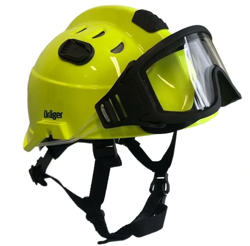 part of the Draeger HPS 3500 Fire Helmets clamping system