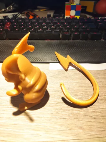 Raichu, seperate tail optional