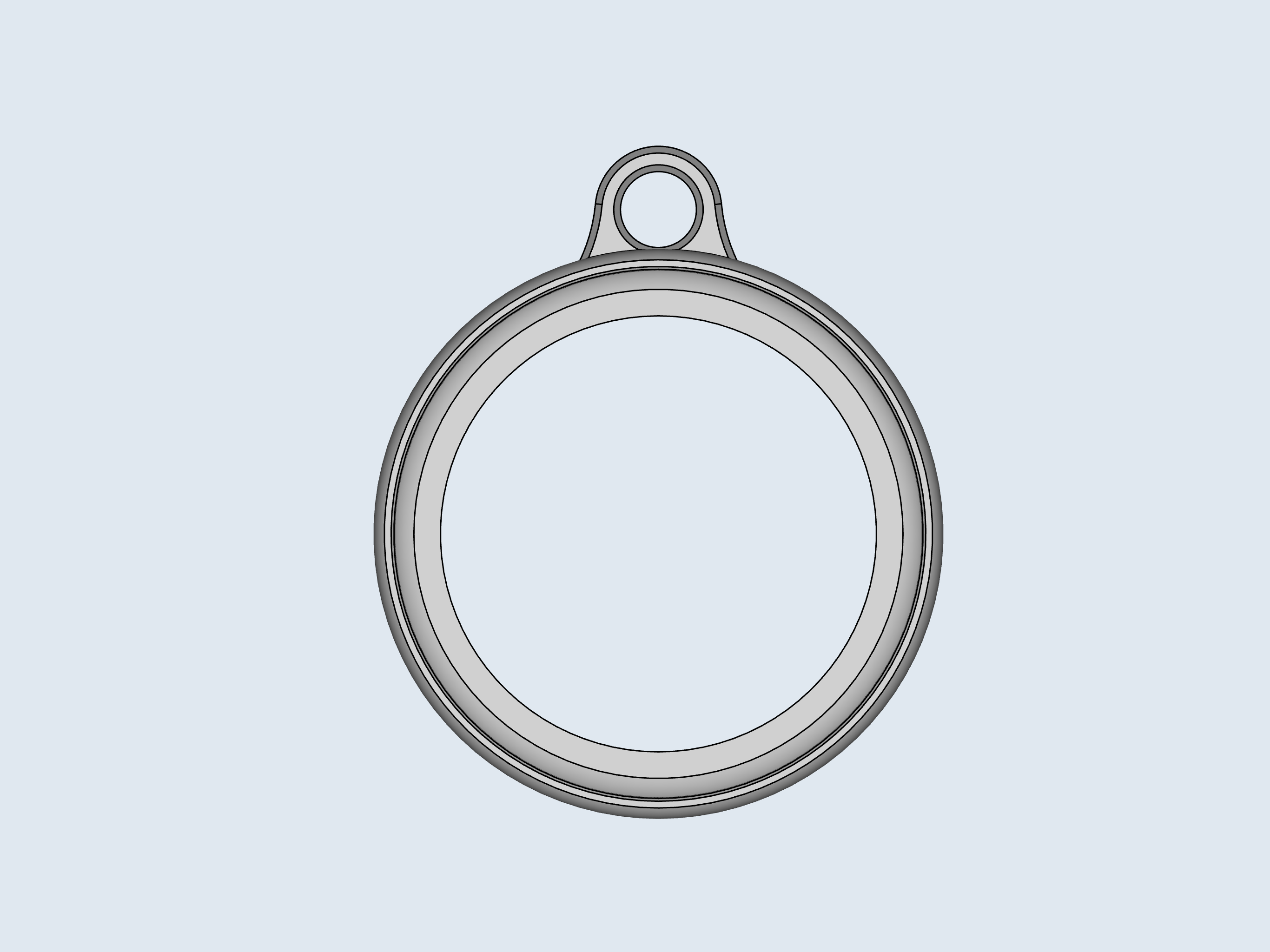 Clip on AirTag holder by Larsinka Download free STL model
