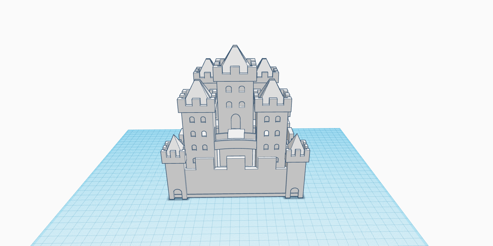 piggy bank - castle