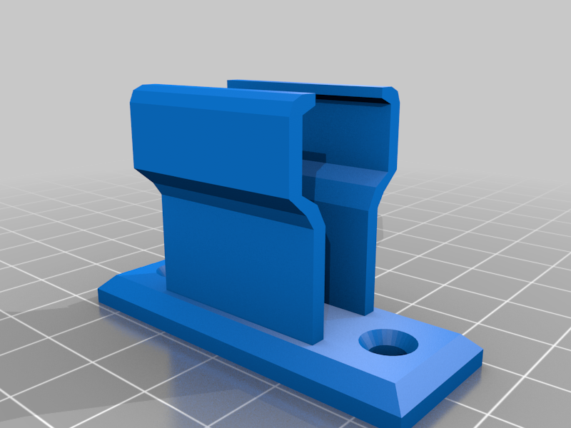Shutter crank holder replacement