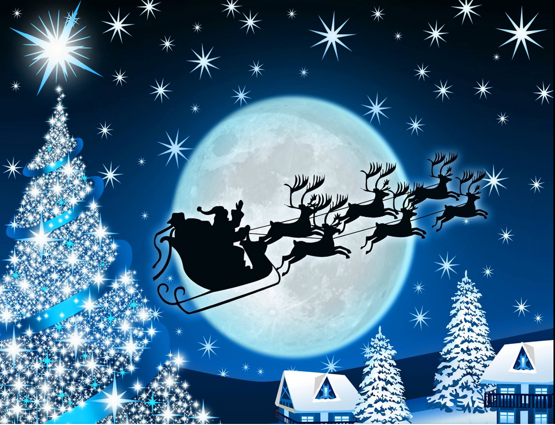 christmas wallpaper Lithophane pic