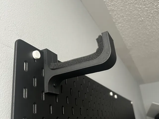 Skadis Tube Light L Bracket