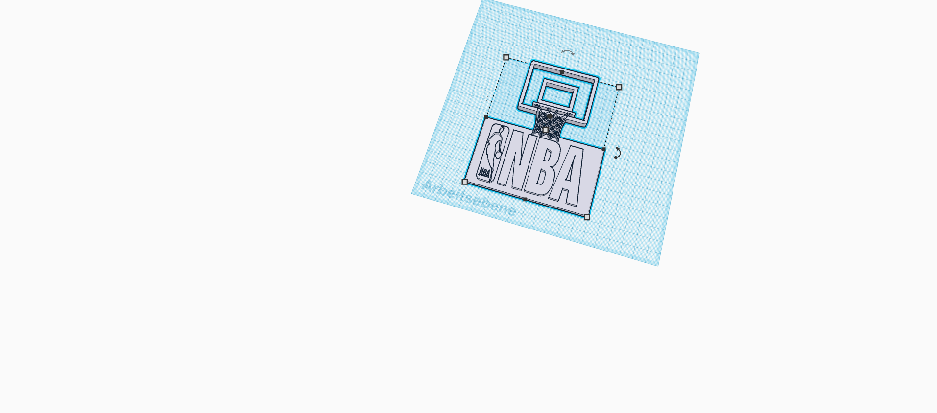NBA Schild