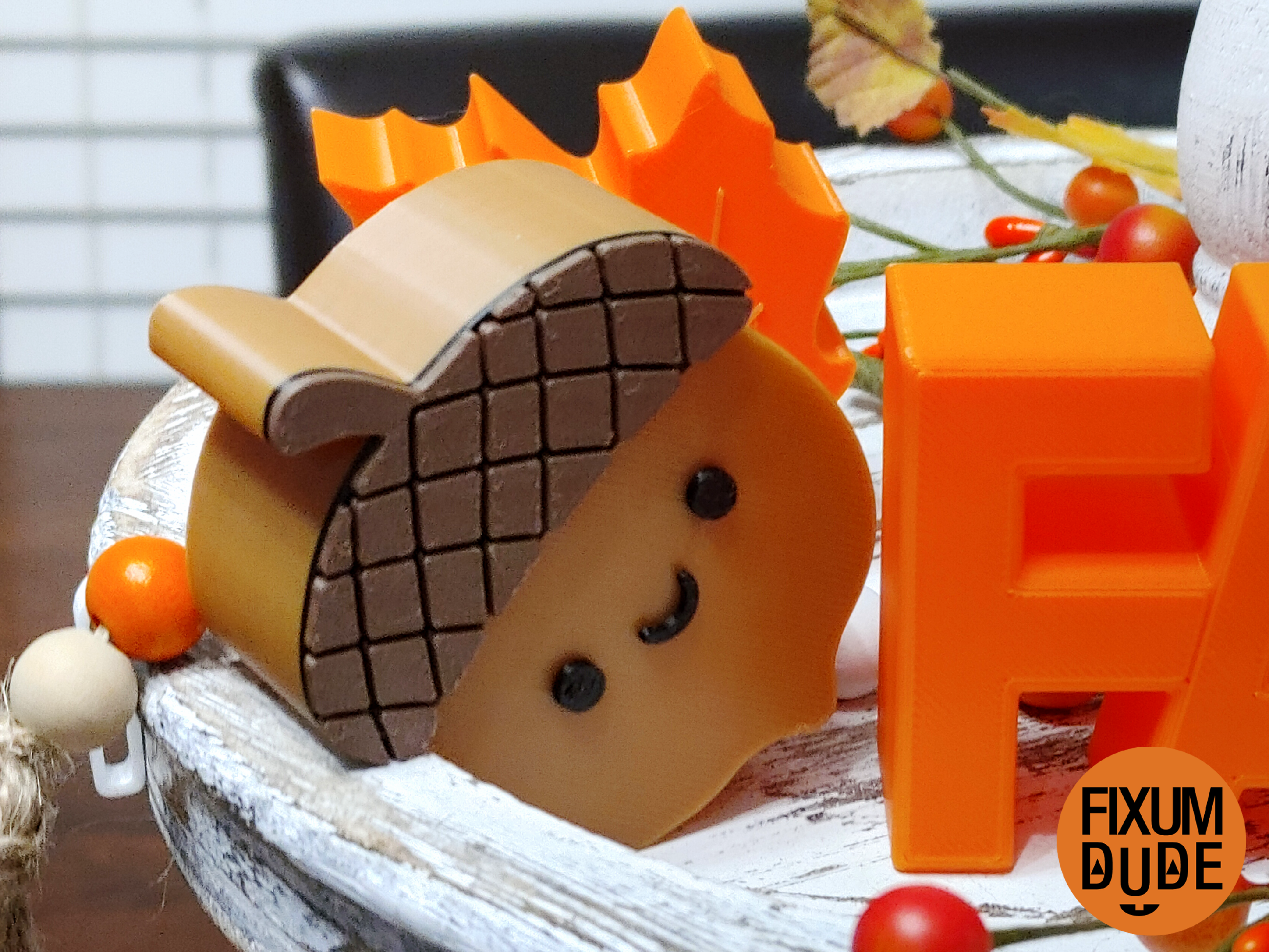 Miniatura 10 do modelo 3D Simple Fall Table Decorations