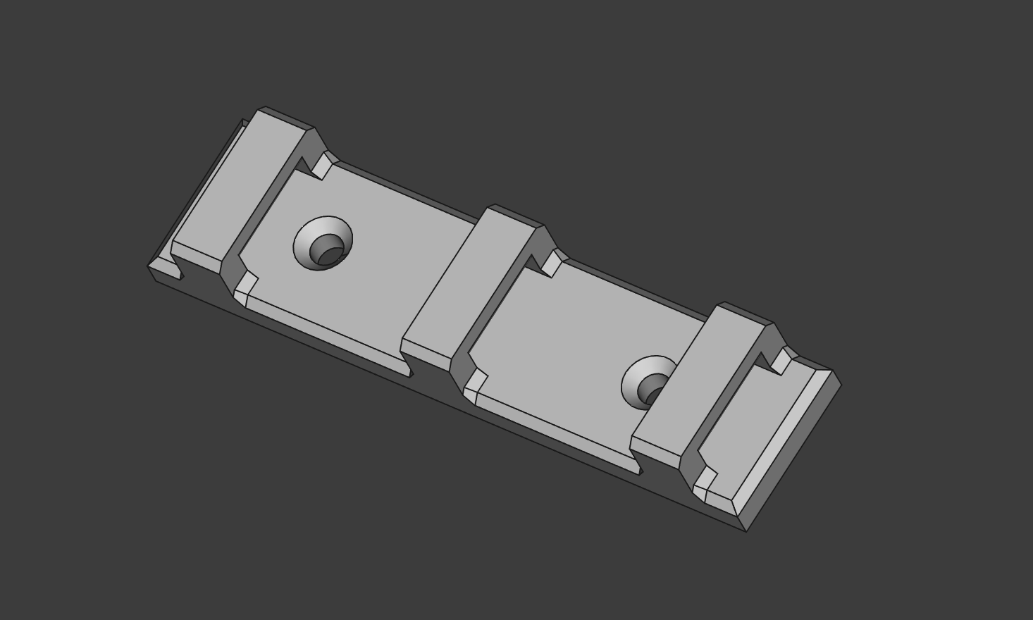 Cable Holder for use with hook-and-loop fasteners